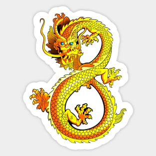 the Dragon Sticker